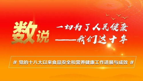 数说十年 食品安全与营养健康工作的显著成效与成果转化